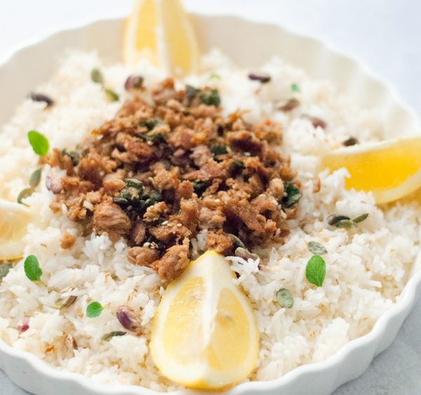 Insalata Di Riso Basmati Al Limone Con Tonno E Salvia La Speziale Centro Nutrizionista